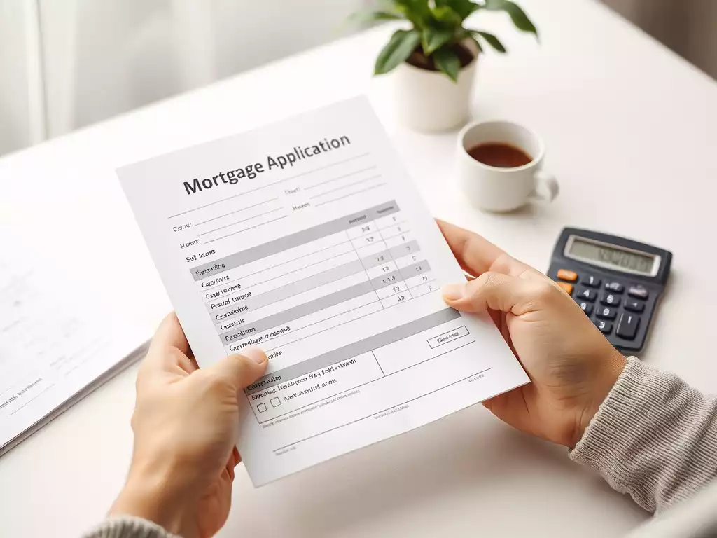 Mortgage Applications and Credit Scores