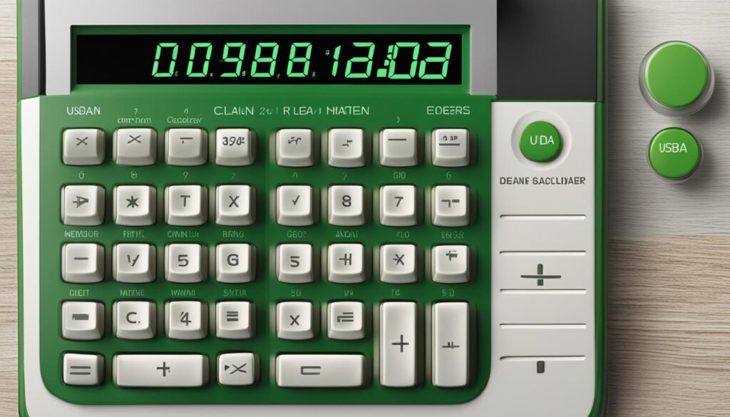 USDA loan calculator