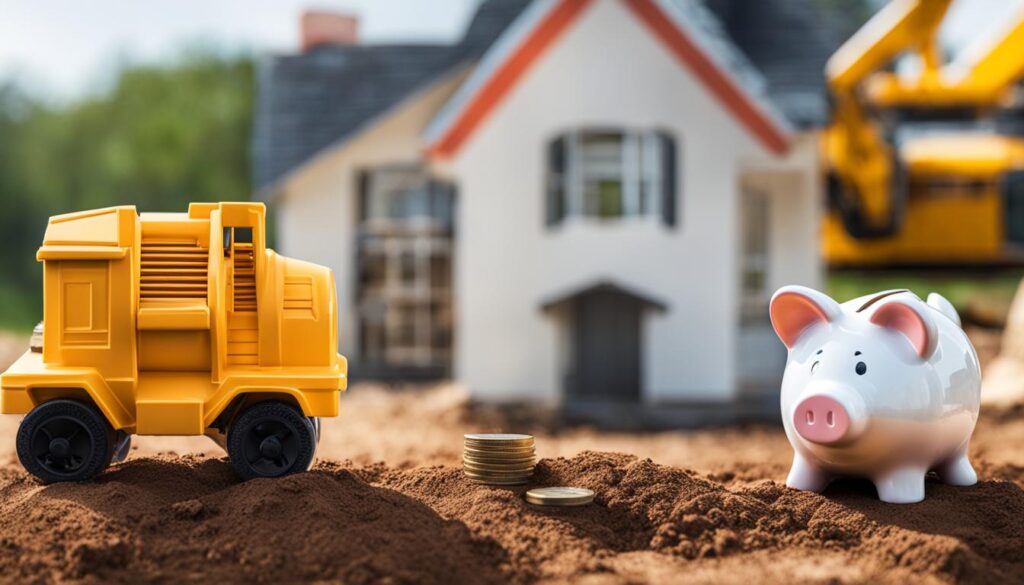 construction loan vs. traditional mortgage