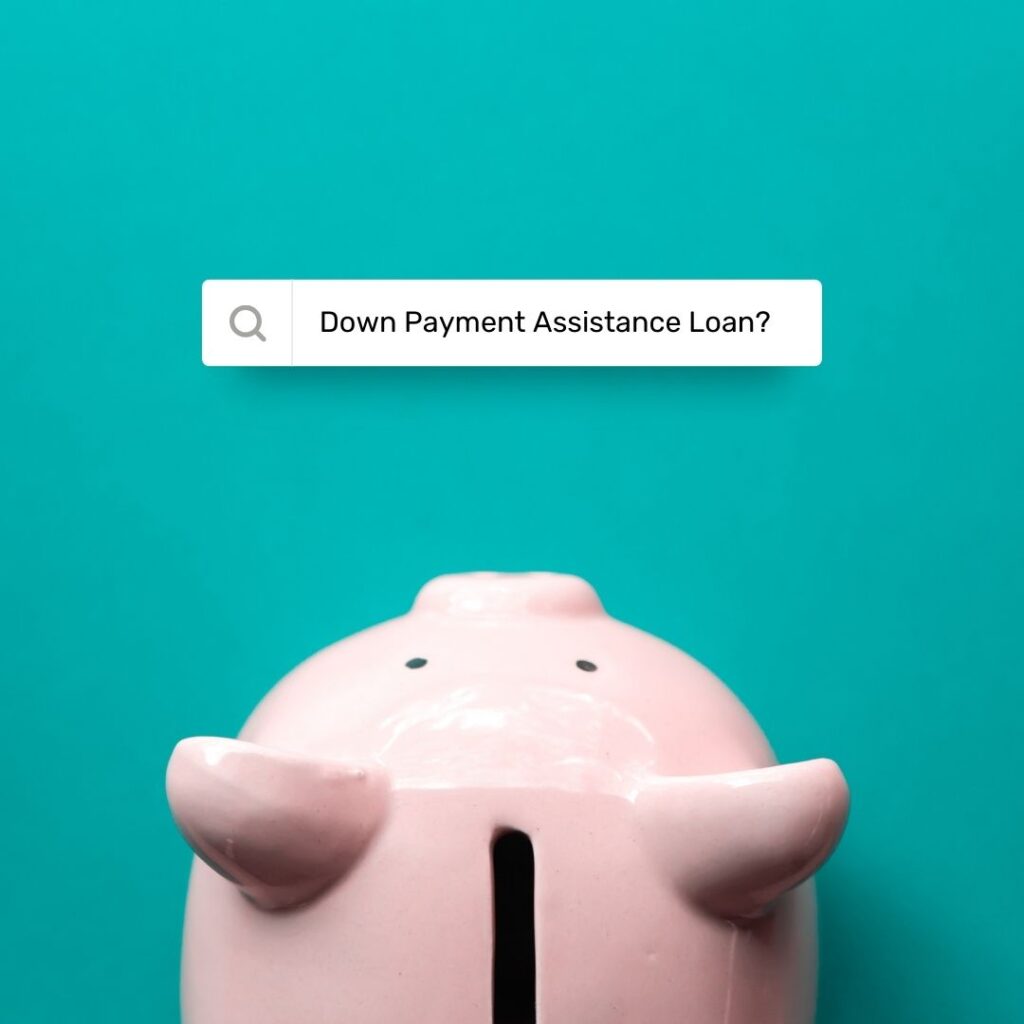 down payment assistance loans