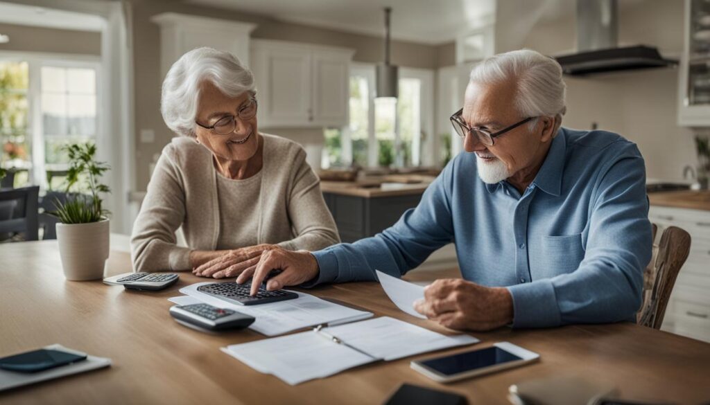 reverse mortgage payment options