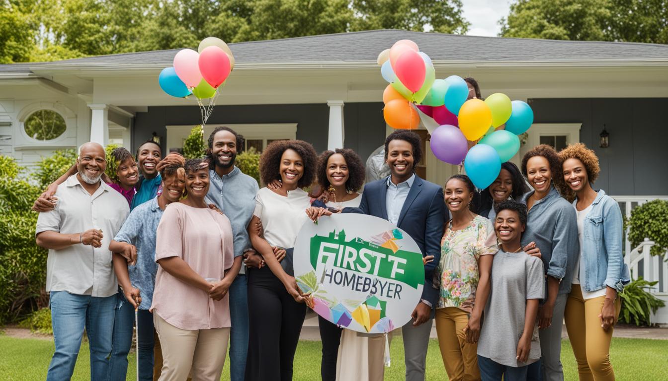 First-time homebuyer grants
